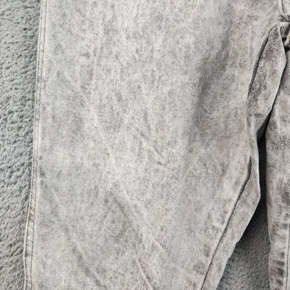 Vintage 80's High Waisted Tapered Leg Mom Chic Jeans Women's 14P Cotton USA Made - Picture 12 of 13